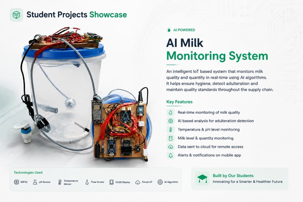 AI Milk Monitoring System